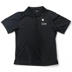 Herman Miller Black Polo Shirt